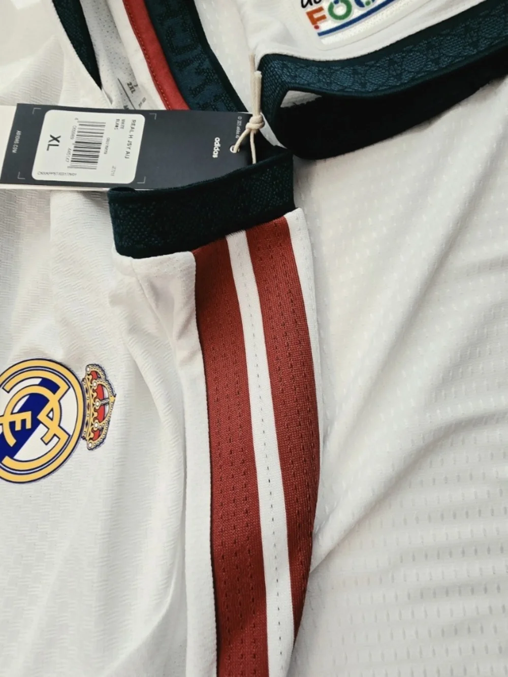 2026/27 adidas Real Madrid #10 MBAPPE Authentic Match Home Jersey JZ7218